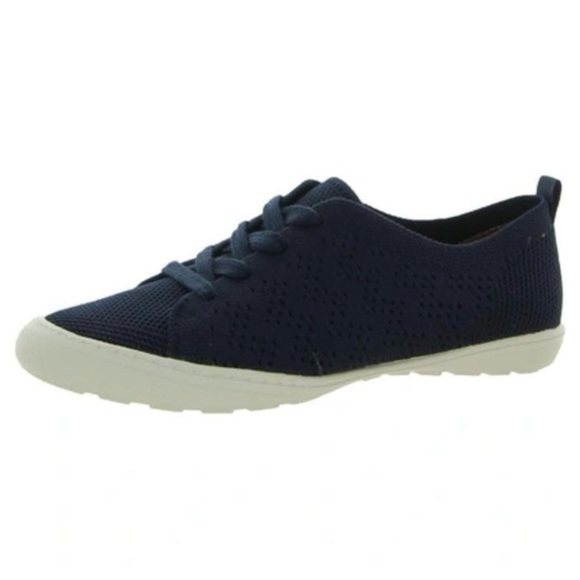 Zodiac Shoes - Zodiac Penny Knit Casual Lace Up Shoes Sneakers Navy Blue Women's Size 8m